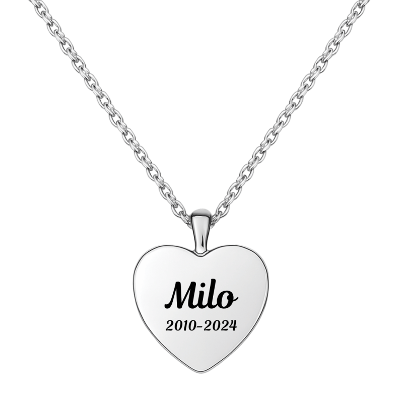 FaithHeart Collier Urne Funéraire Croix Personnalisable Acier Inoxydable Avec Chaîne