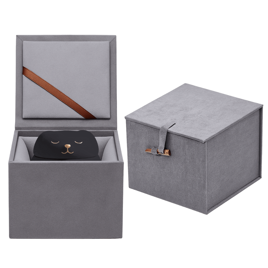 Dog Urn Remembrance Box - Sleeping Dog Urn