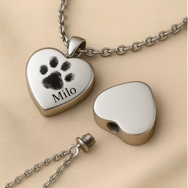 Souvenir empreinte de patte