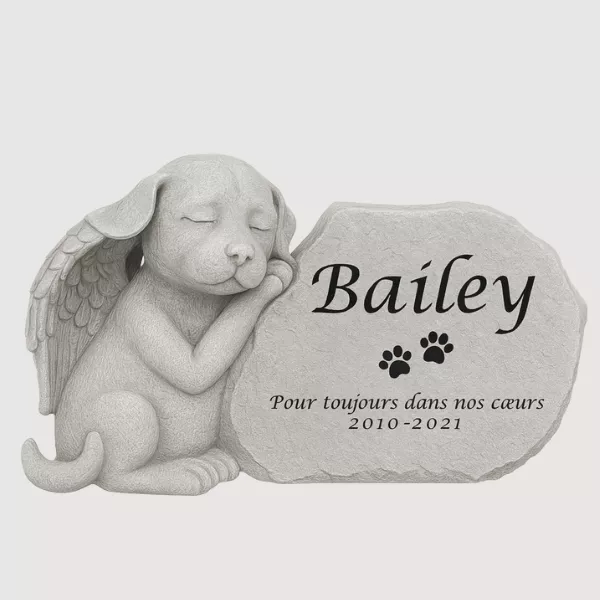 Pierres tombales pour animaux
